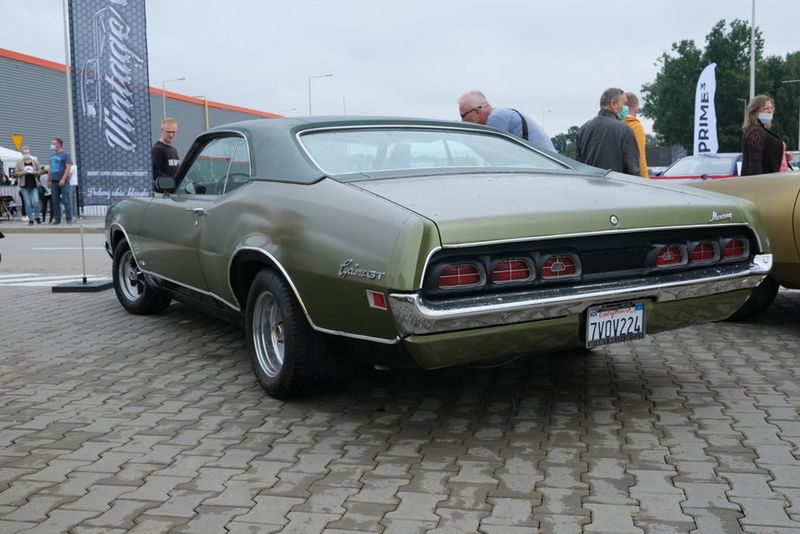 Mercury Cyclone GT