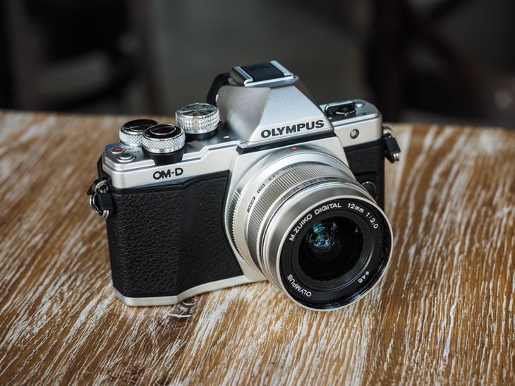 Olympus OM-D E-M10 Mark II