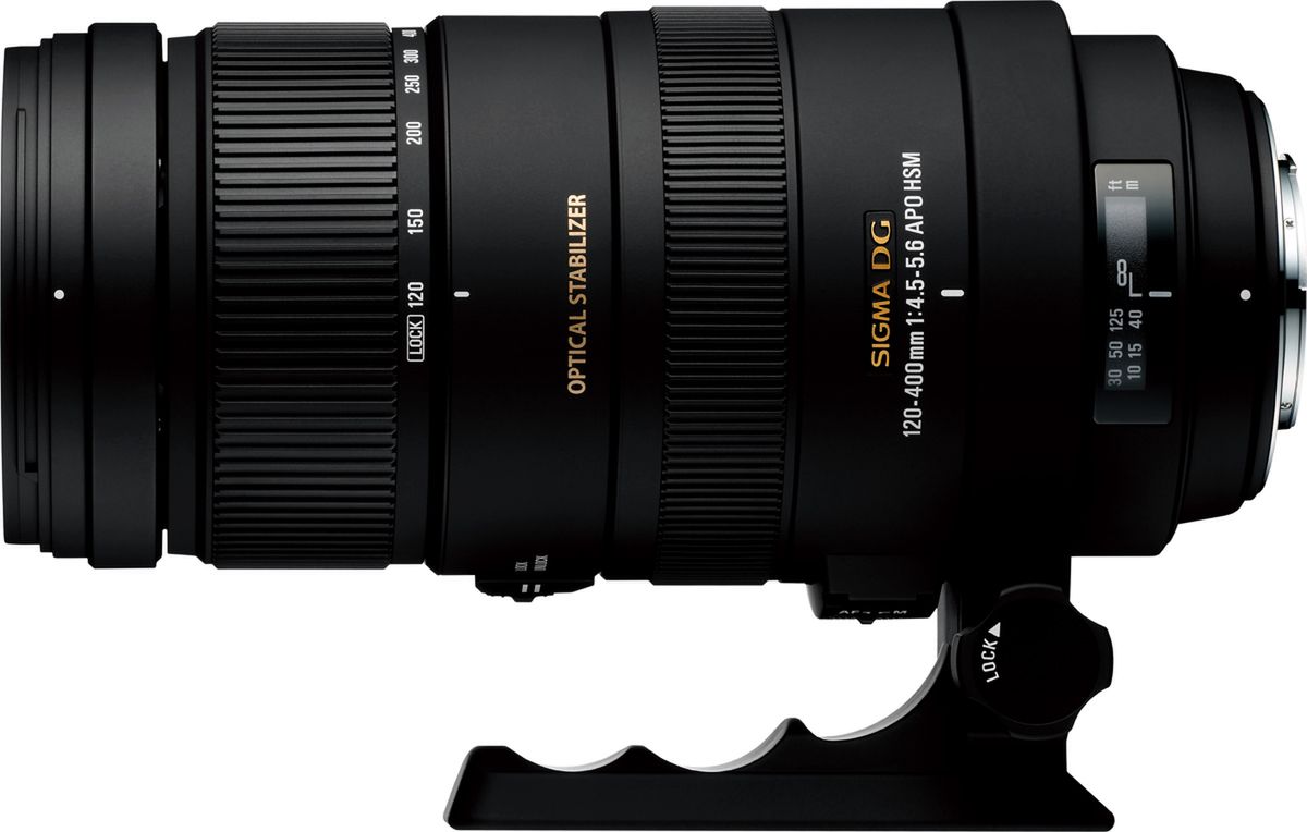 Sigma 120-400mm F4.5-5.6 DG HSM