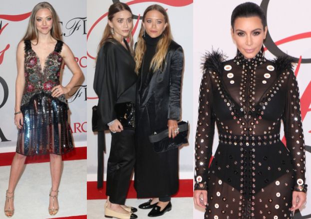 Kim Kardashian i siostry Olsen na CFDA Fashion Awards! (ZDJĘCIA)