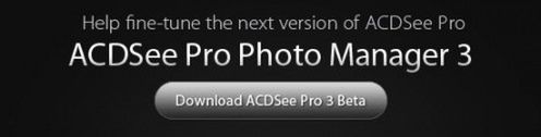 Potestuj ACDSee Pro Photo Manager 3 Beta 1