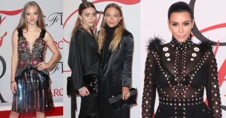 Kim Kardashian i siostry Olsen na CFDA Fashion Awards! (ZDJĘCIA)