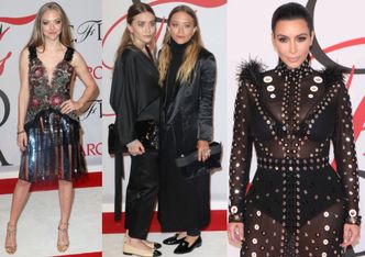Kim Kardashian i siostry Olsen na CFDA Fashion Awards! (ZDJĘCIA)
