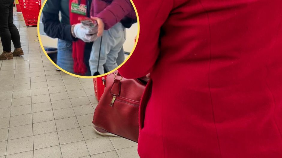 Dziecko wpadło w histerię. Kasjerka zareagowała