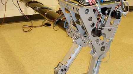 Kurmet - robot, który uwielbia podskakiwać 1