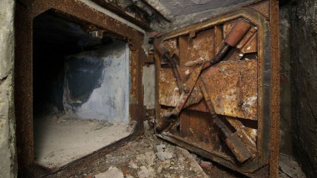 Co kryje wnętrze radzieckiego schronu? 1