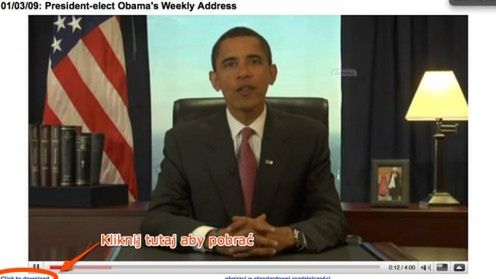 YouTube udostępnia możliwość pobierania (niektórych) plików wideo 1