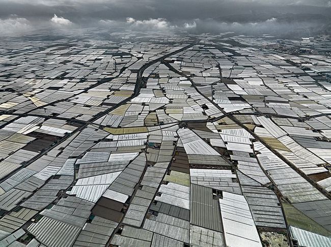 Almeria - kraina pokryta tunelami foliowymi