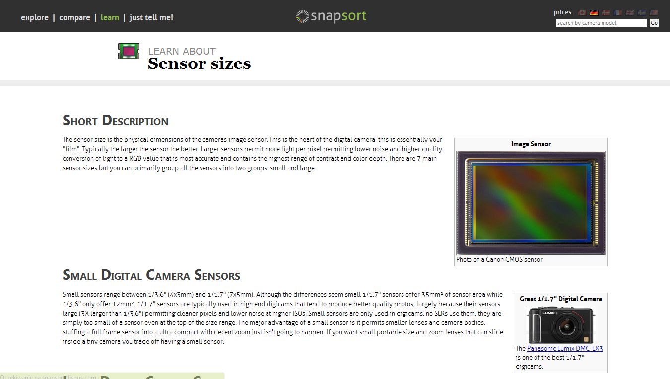 Snapsort.com w nowej odsłonie 2
