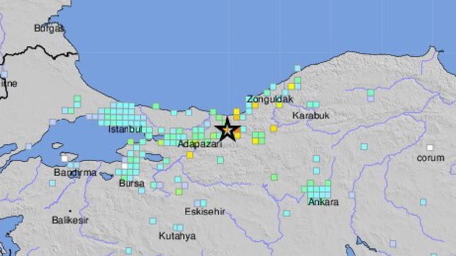 Trzęsienie ziemi w Turcji