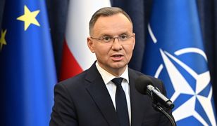 "Jestem bardzo zadowolony". Duda po radzie z rządem Tuska [RELACJA NA ŻYWO]
