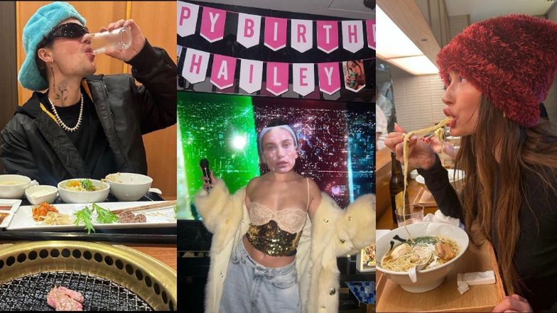 Hailey Bieber świętowała swoje 26. urodziny... w TOKIO! (FOTO)