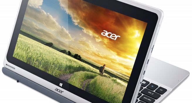 Aspire Switch 10 - nowy notebook 2-w-1 od Acera od 1699 zł (wideo)