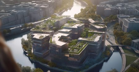 Sztuczna inteligencja zaprojektowała osiedle wrocławskiemu deweloperowi. Architekci są pod wrażeniem