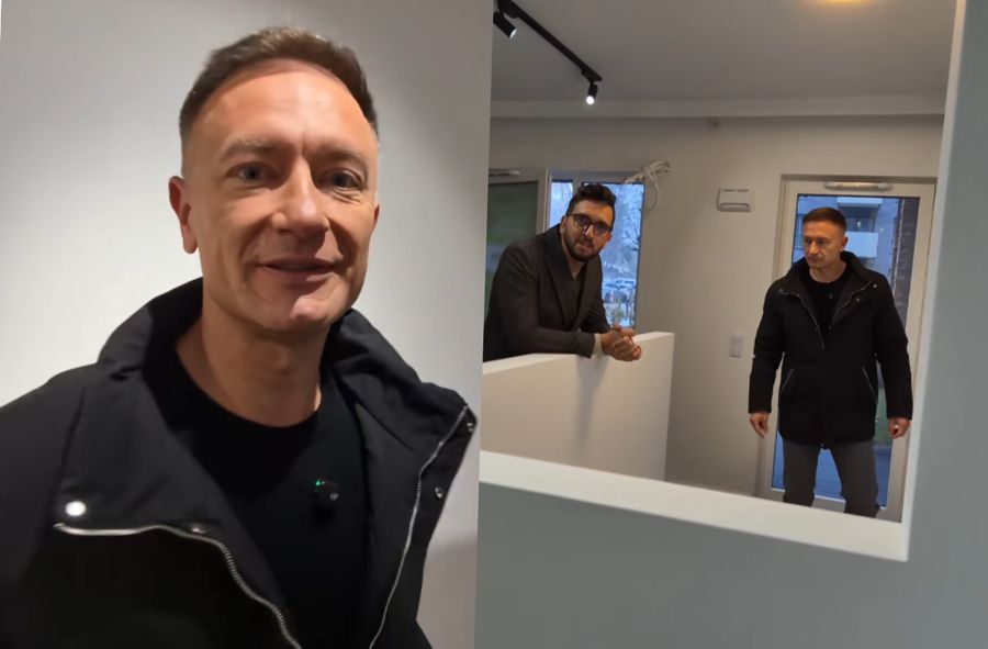 Kuba Midel i kawalerka z osobną sypialnią