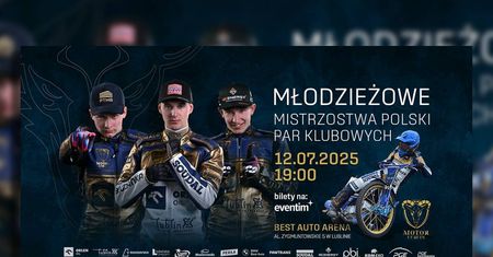 Pięć razy z rzędu? Juniorzy Motoru Lublin mogą dokonać czegoś wielkiego!