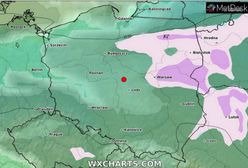 Srogi mróz nadejdzie ze wschodu. Prognoza  na 16 dni