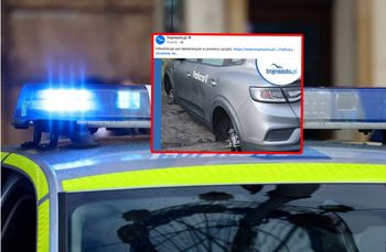 Gdańsk na celowniku złodziei. Znikają części aut