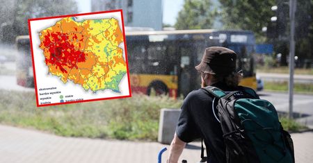 IMGW ostrzega. Mowa o "ekstremalnym zagrożeniu"
