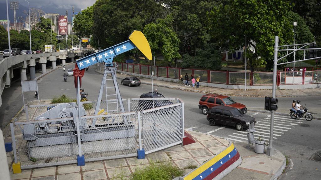 USA łagodzą sankcje wobec sektora naftowego Wenezueli