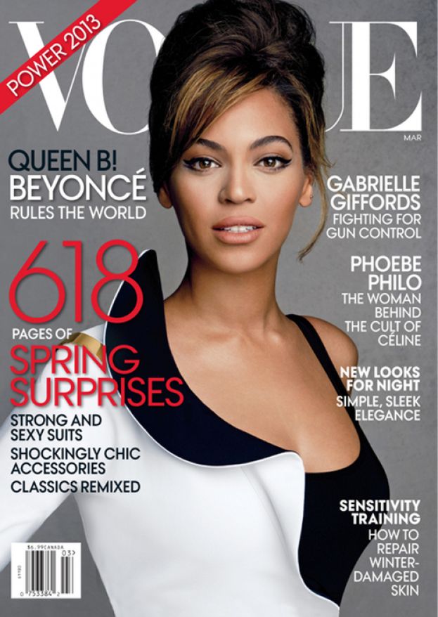 Beyonce pozuje dla "Vogue'a"!