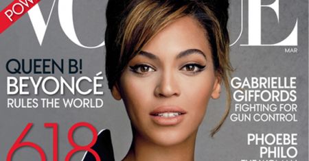 Beyonce pozuje dla "Vogue'a"!
