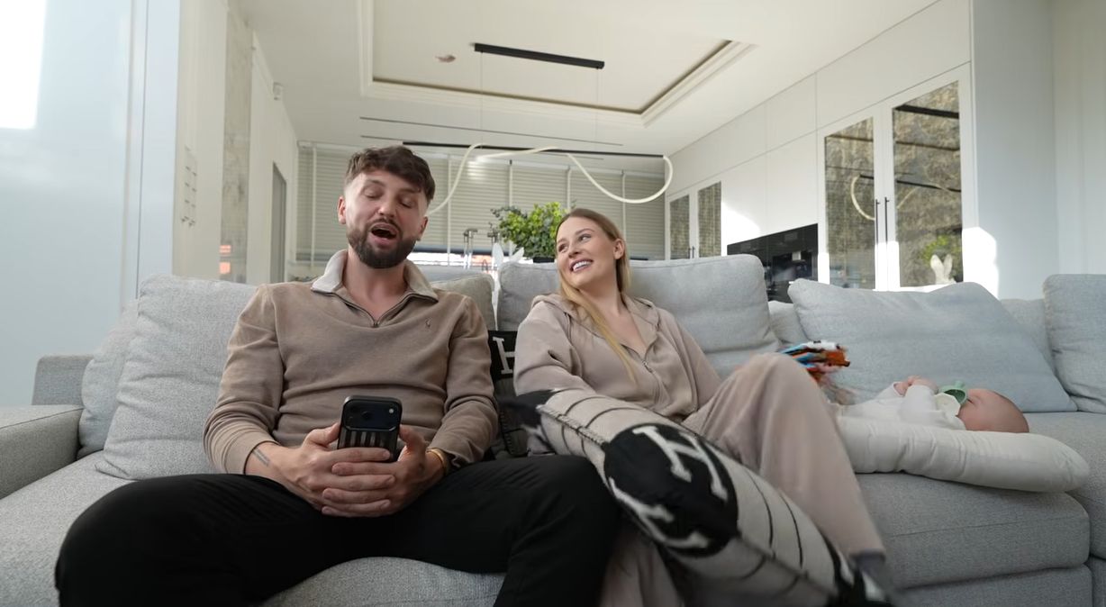 Luka powiększył usta? Influencer reaguje na plotki