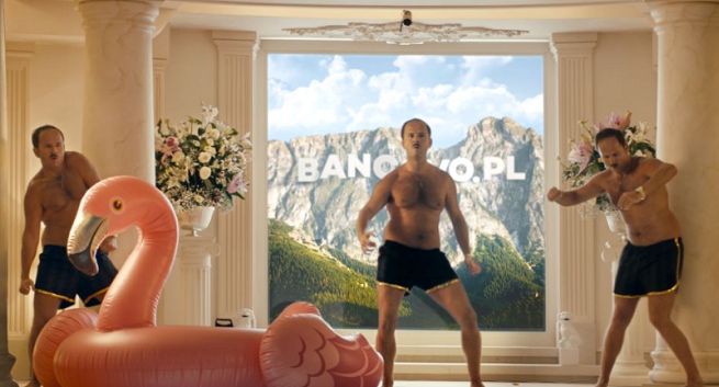 Sławomir Zapała w pierwszej telewizyjnej kampanii porównywarki kredytów Bancovo