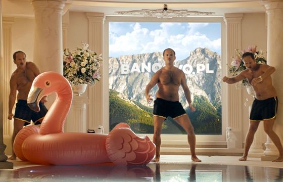 Sławomir Zapała w pierwszej telewizyjnej kampanii porównywarki kredytów Bancovo