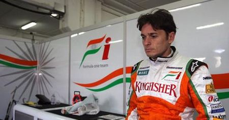 Giancarlo Fisichella drugim kierowcą Ferrari!