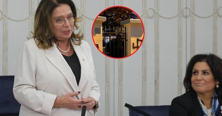 Kidawa-Błońska o swastyce przy swoim domu. "Jakbym dostała policzek"