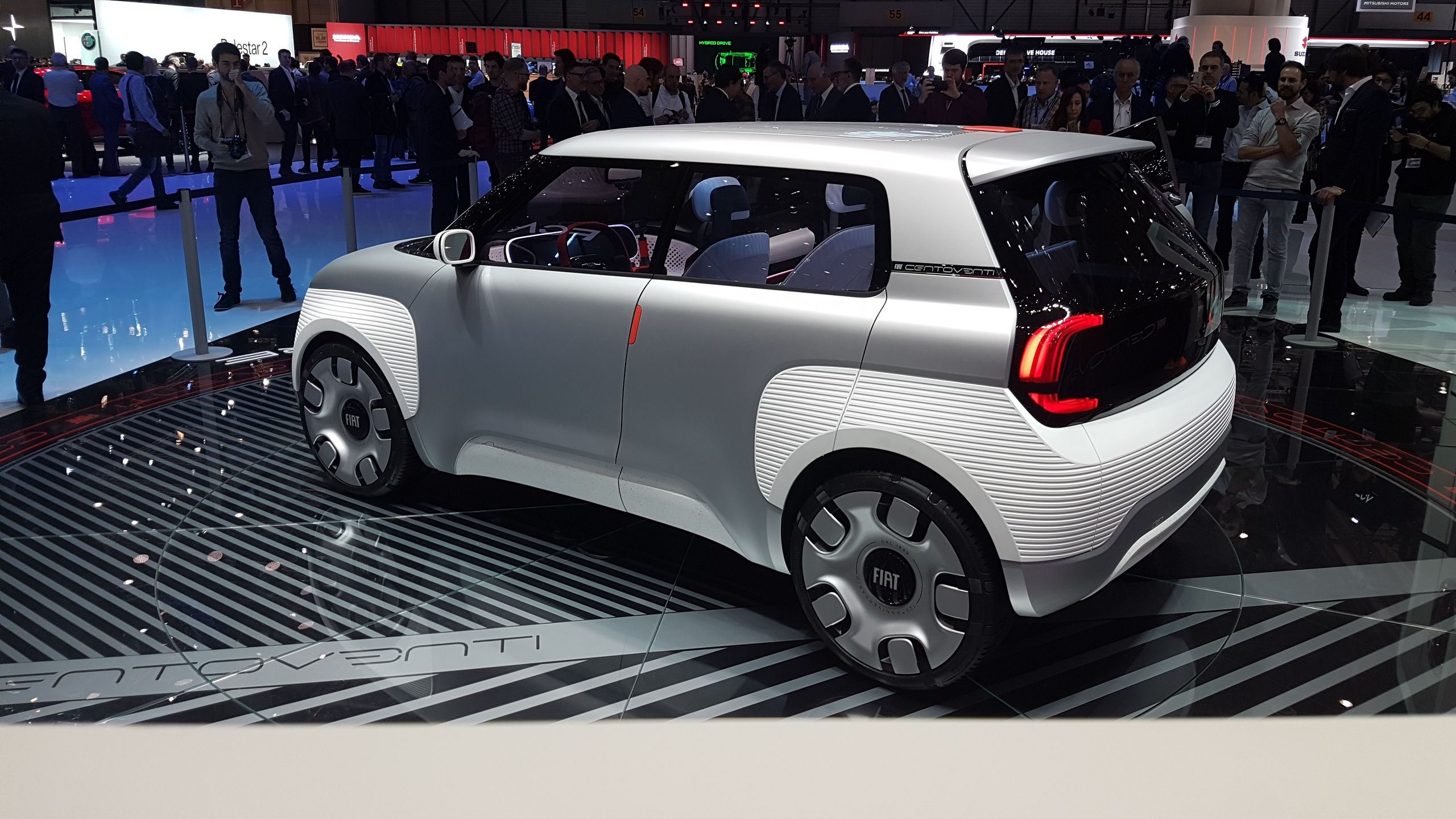 Elektryczny Fiat Centoventi