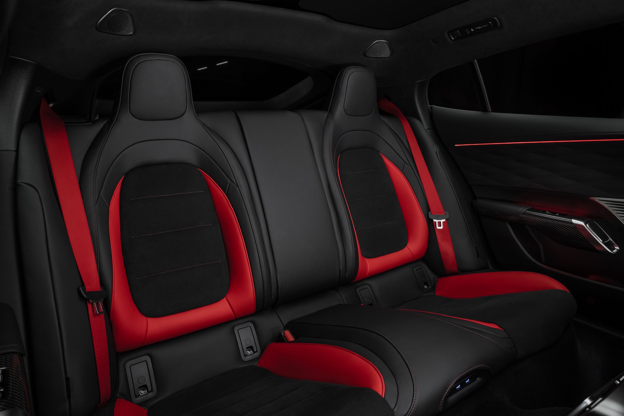 Mercedes-AMG GT 4 door coupe