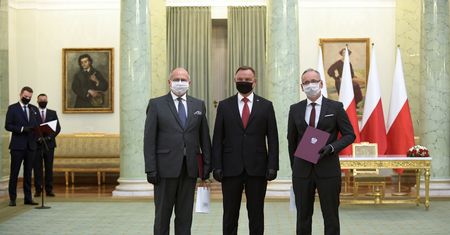 Rekonstrukcja rządu. Adam Niedzielski i Zbigniew Rau zaprzysiężeni