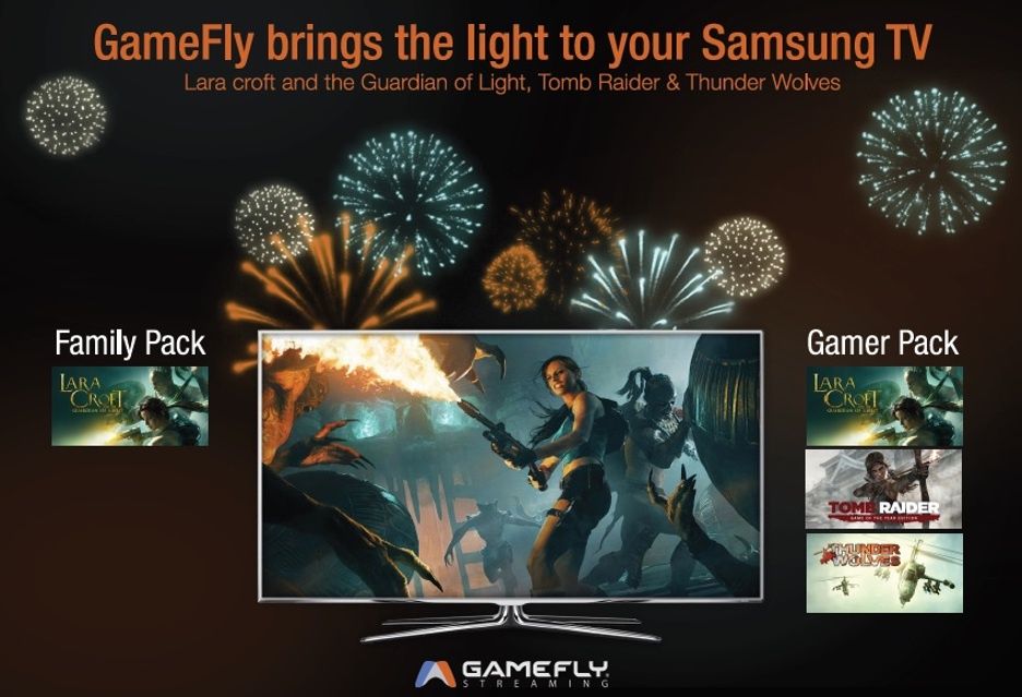 Samsung GameFly marzec
