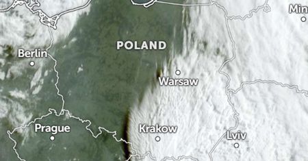 W weekend Polska podzielona na pół. Arktyczne powietrze i opady