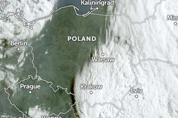 W weekend Polska podzielona na pół. Arktyczne powietrze i opady