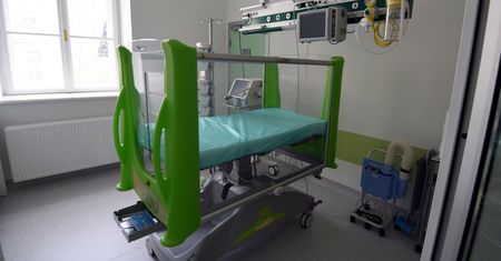 Katowice. 11-miesięczna Ukrainka przeszła poważną operację serca