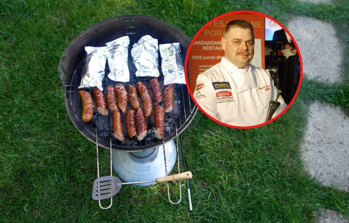 Wymienia błędy Polaków podczas grilla. Nigdy nie rób tych trzech rzeczy