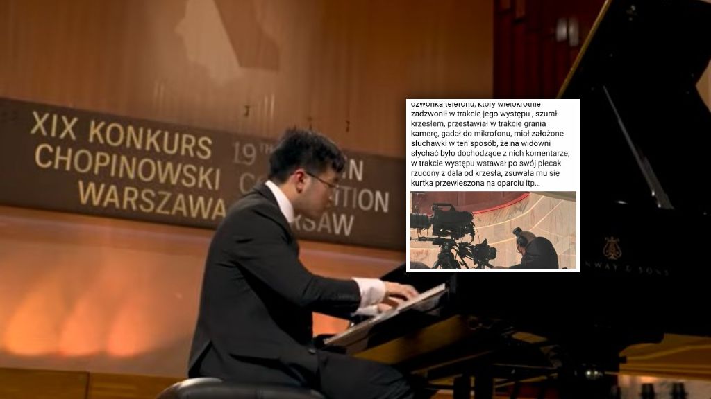 William Yang narzekał na hałas. Przeszkadzał mu kamerzysta