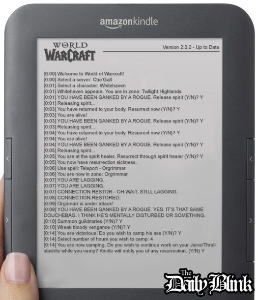 Jak wyglądałby tekstowy World of Warcraft? 2