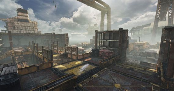Galeria screenów wszystkich map multi Gears of War 3 2