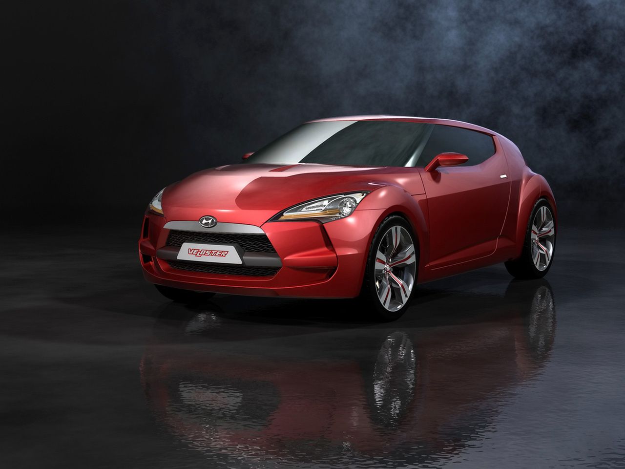 2007 Hyundai Veloster koncept