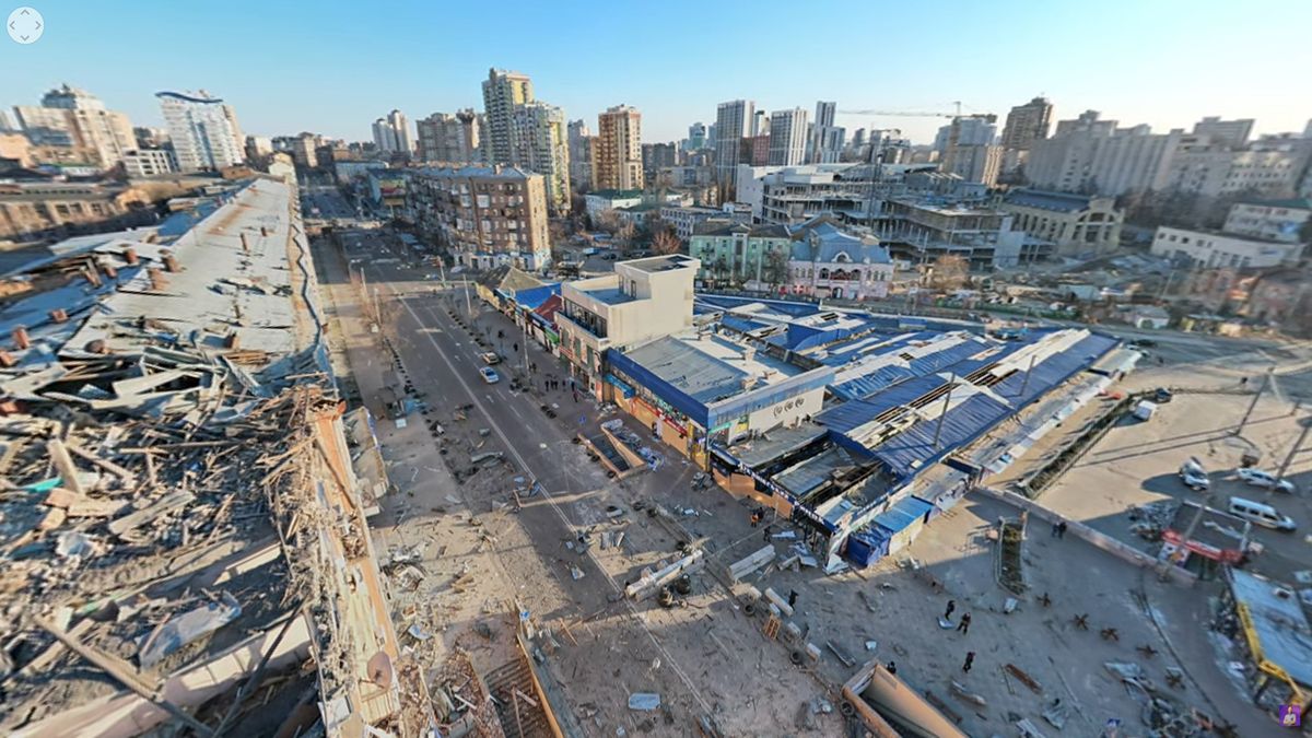 Doświadcz zniszczeń na Ukrainie na własne oczy. Zanurz się w VR-rze 1