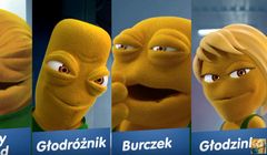 Maskotki ekipy Małego Głoda w wygrania w loterii Danio