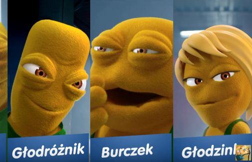 Maskotki ekipy Małego Głoda w wygrania w loterii Danio