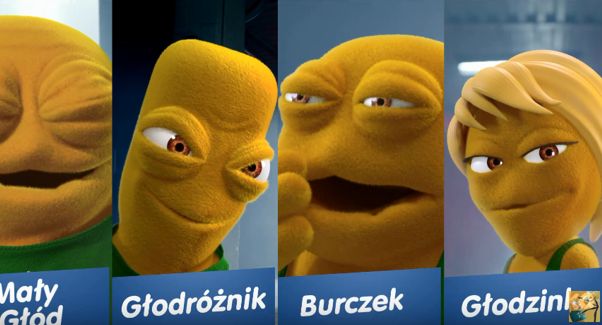 Maskotki ekipy Małego Głoda w wygrania w loterii Danio