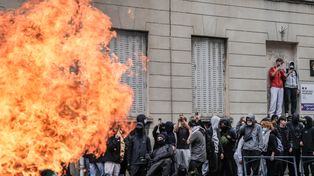 Wrze we francuskich liceach. Setki szkół bez normalnych lekcji