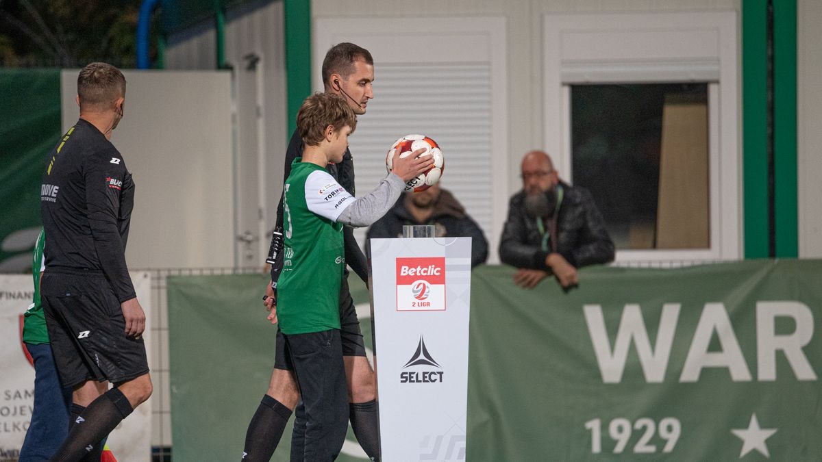Warta Poznań - Hutnik Kraków