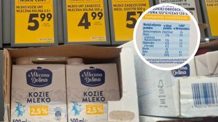 Jest lekkostrawne i ma mniej tłuszczu niż krowie mleko. Codziennie rano wlewam do kawy